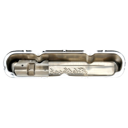 Edelbrock Valve Cover, Signature Series, Chrysler, 1965-1991 318-340-360 CID V8, 4495 Photo - Unmounted
