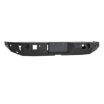 Westin 2020 Jeep Gladiator w/Sensors WJ2 Rear Bumper w/Sensor - Textured Black 59-82075 59-82075 Photo - Unmounted