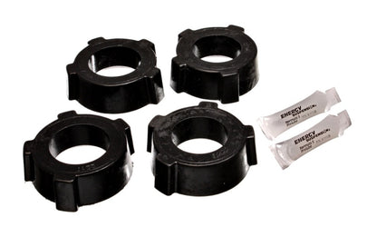 Energy Suspension Spring Plate Bushing Set Black Volkswagen Beetle All 1954-1968 15.2108G Photo - Primary