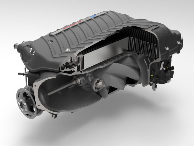 Ford Racing 2024+ Mustang GT/Dark Horse 5.0L Supercharger Kit M-6066-M8800 M-6066-M8800 Photo - Unmounted