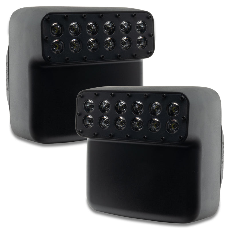 ORACLE Lighting LED Off-Road Side Mirrors for Jeep Wrangler JL / Gladiator JT 5855-001 5855-001 Photo - Primary