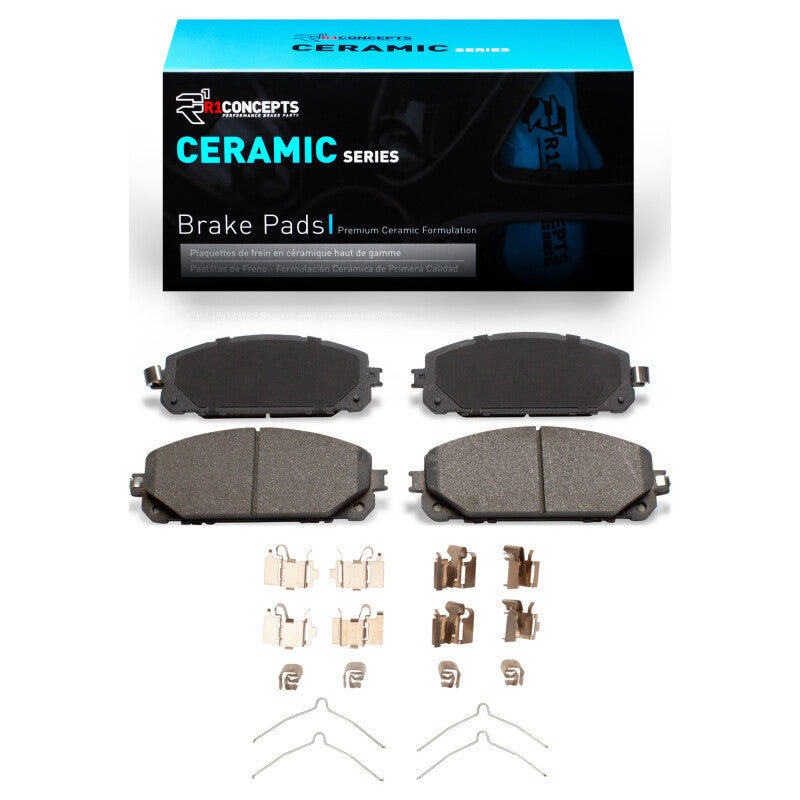 R1 Concepts RNC Ceramic Brake Pads Brakes, Rotors & Pads Brake Pads - OE main image