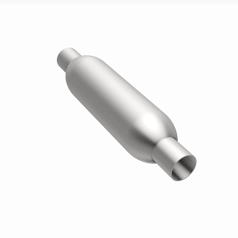 MagnaFlow 3.5" Round Center/Center Glasspack Performance Muffler 18113 360 Degree Image Set