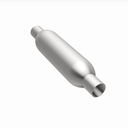 MagnaFlow 3.5" Round Center/Center Glasspack Performance Muffler 18113 360 Degree Image Set