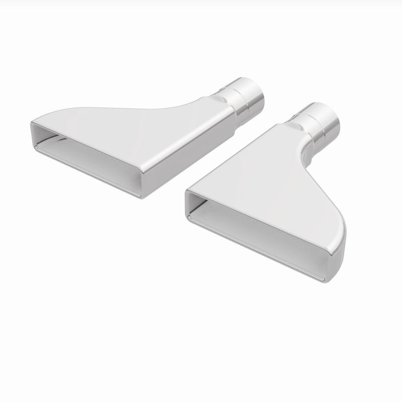 Magnaflow Tip 2-Pk Re 8/2 X 11 2.5 Id Cam 35150 35150 360 Degree Image Set