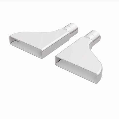 Magnaflow Tip 2-Pk Re 8/2 X 11 2.5 Id Cam 35150 35150 360 Degree Image Set