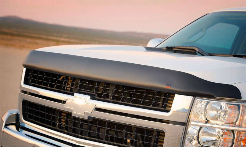 EGR 11-12 Ford Super Duty Superguard Hood Shield - Matte 303815 303815 Photo - lifestyle view