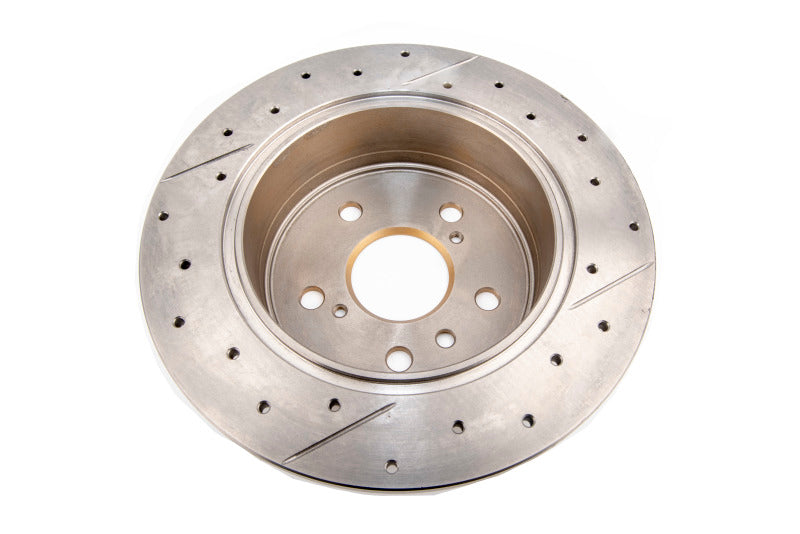 DBA 13-18 Lexus ES300h Rear Drilled & Slotted Street Series Rotor 2713X 2713X Photo - out of package