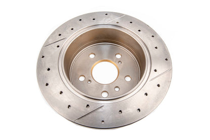 DBA 13-18 Lexus ES300h Rear Drilled & Slotted Street Series Rotor 2713X 2713X Photo - out of package
