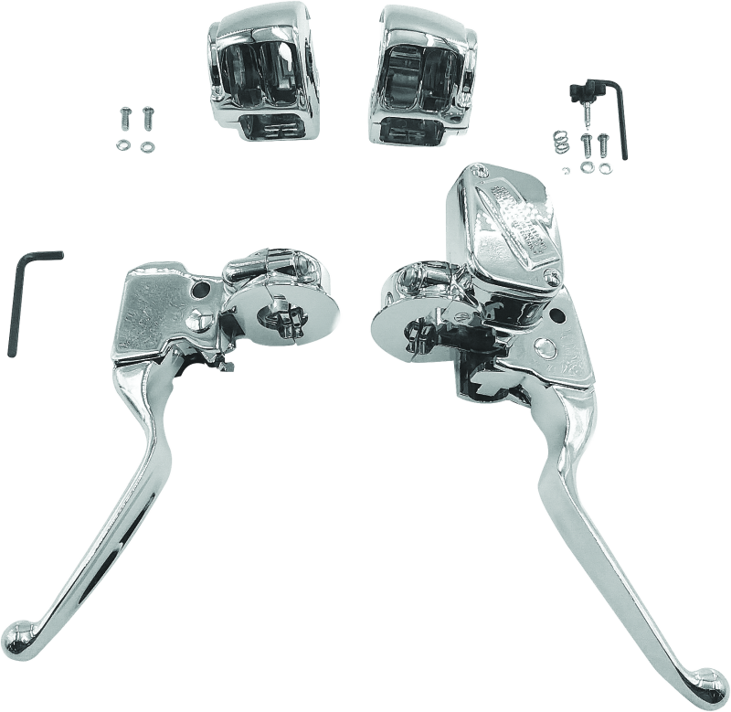 Bikers Choice Hndbr Cntrl Kt Chr 1/2in Bore 601448 601448 Photo - Primary