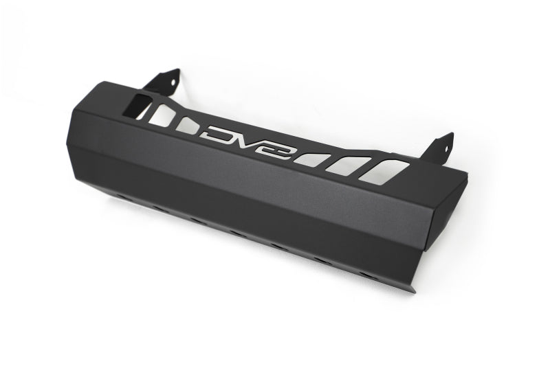 DV8 Offroad 18-23 Jeep Wrangler JL/JT Front Bumper Sway-Bar Disconnect Motor Skid Plate SPJL-02 SPJL-02 Photo - Unmounted