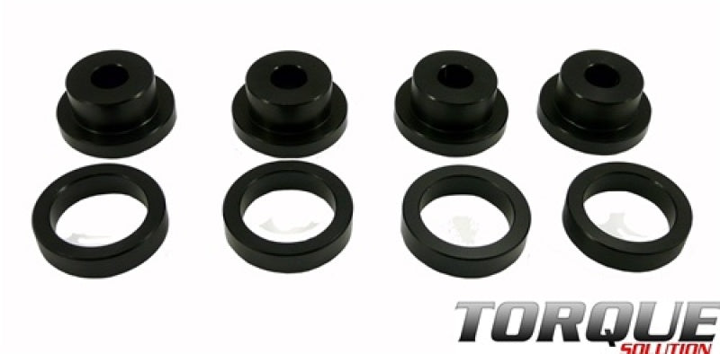 Torque Solution Drive Shaft Carrier Bearing Support Bushings: 92-14 Mitsubishi Evo I-X TS-EV-DSB Photo - Primary