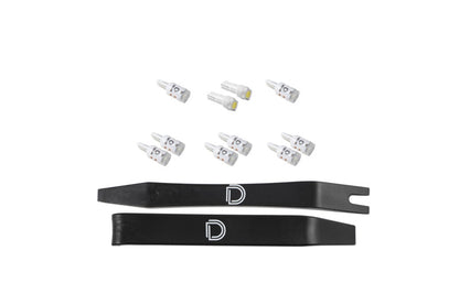 Diode Dynamics 11-19 d Explorer Interior LED Kit Cool White Stage 1 DD0597 DD0597 User 1