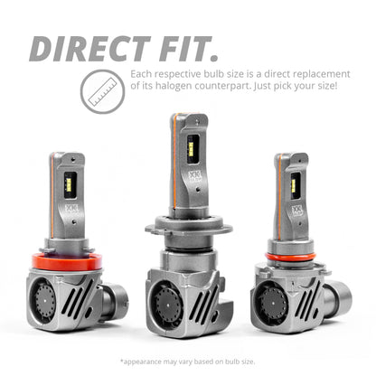 XKGLOW XK Glow HB4 9006 IGNITE Series Compact LED Bulb Kit XK045005-HB4 XK045005-HB4 User 1