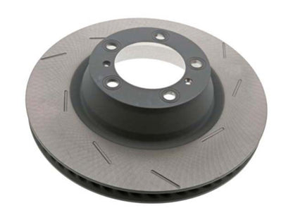 SHW Performance SHW 05-11 Mercedes-Benz G55 AMG 5.5L Rear Slotted Monobloc Brake Rotor TRX30014 TRX30014 User 1