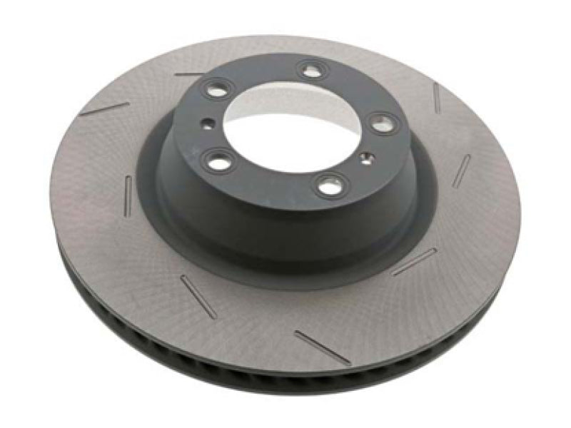 SHW Performance SHW 05-11 Mercedes-Benz G55 AMG 5.5L Rear Slotted Monobloc Brake Rotor TRX30014 TRX30014 User 1