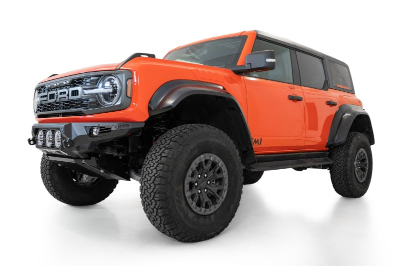 Addictive Desert Designs ADD 22-23 Ford Bronco Raptor Bomber Front Bumper F260014130103 F260014130103 Photo - Mounted