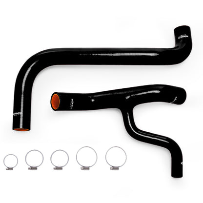 Mishimoto 98-04 Ford F-150 4.6L Black Silicone Radiator Hose Kit 1EF9B MMHOSE-F46-98BK Photo - Primary
