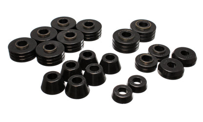 Energy Suspension Body Mount Set Black Ford Bronco All 1978-1979 4.4102G Photo - Primary