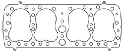 Cometic Head Gasket 5-Layer Bore: TBA MLS Thickness: .060in C5908-060 Photo - Unmounted