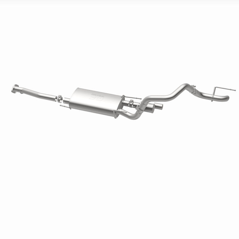 MagnaFlow 03-21 Toyota 4Runner V6 4.0L Overland Series Cat-Back Exhaust 19546 19546 360 Degree Image Set