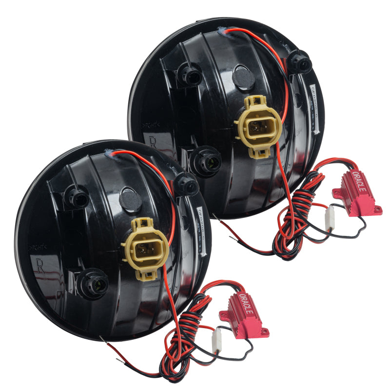 ORACLE Lighting Oracle 07-14 GMC Sierra SMD FL - ColorSHIFT 7055-333 7055-333 Photo - Mounted