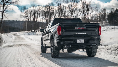 Corsa 2019 Chevrolet Silverado / GMC SIerra 1500 3in Sport Cat-Back Dual Rear Exit 21033 21033 Photo - Mounted