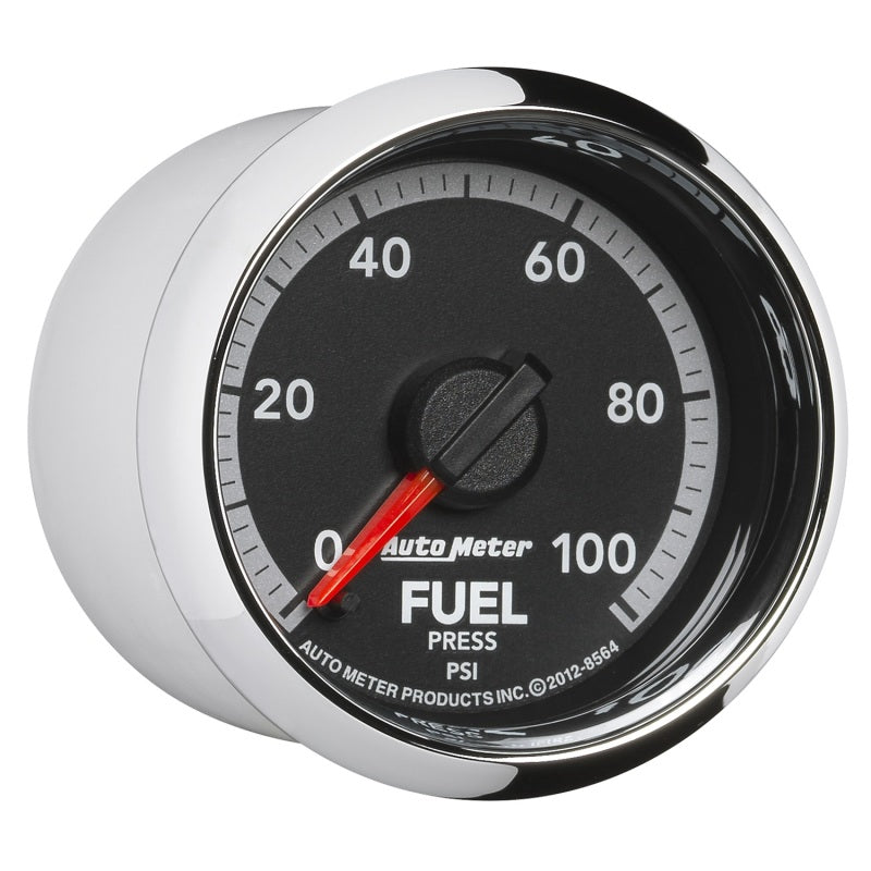 Autometer 2-1/16"Fuel Pressure 0-100 Psi Stepper Motor Gen 4 Dodge Factory Match 8564 User 5