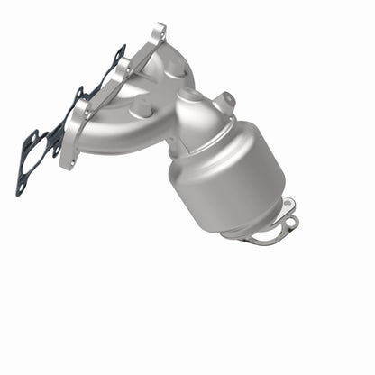 MagnaFlow Hyundai Santa Fe OEM Grade Federal / EPA Compliant Manifold Catalytic Converter 51280 360 Degree Image Set
