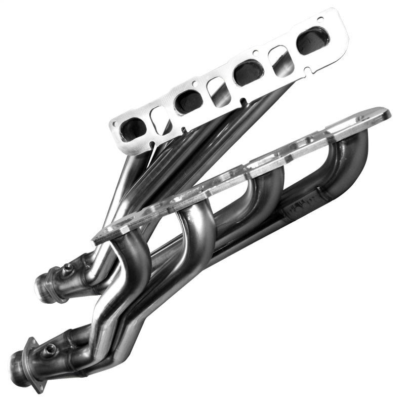 Kooks Headers Kooks 06-10 Jeep Grand Cherokee SRT8 6.1L V8 1-7/8in Headers & Green Catted OEM Connection Pipes 3400H430 3400H430 Photo - Primary