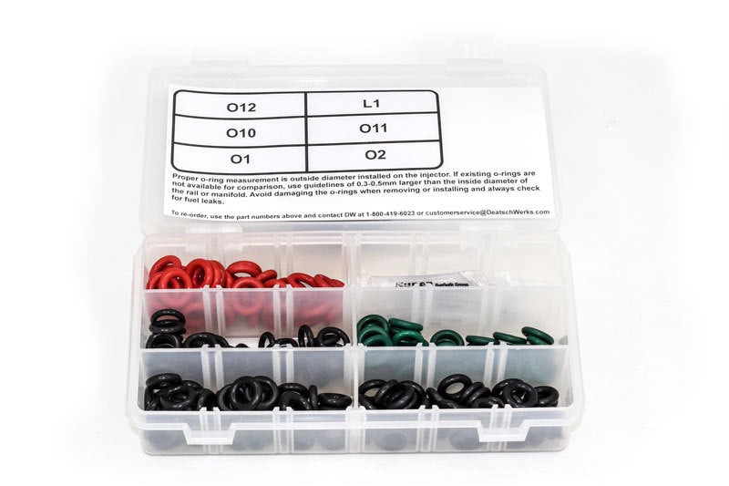 DeatschWerks Modern Muscle injector O-ring kit 2-202 Photo - out of package