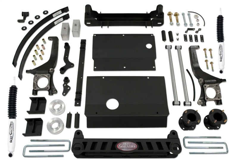 Tuff Country 07-19 Toyota Tundra 4WD 5-6in Lift Kit 56070KH