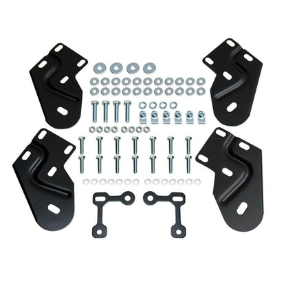 Westin 1999-2016 Ford F-250/350/450/550HD Super Duty Reg Cab E-Series 3 Nerf Step Bars - SS 23-1320 23-1320 Photo - Unmounted