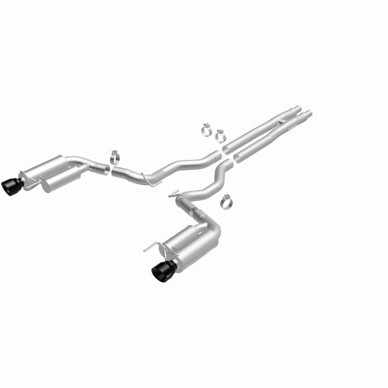 Magnaflow 2024 Ford Mustang GT 5.0L Competition Series Cat-Back Performance Exhaust System 19645 19645 360 Degree Image Set