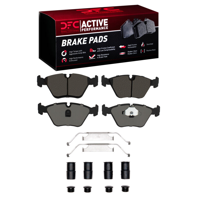 DFC DFC Active Performance Pads Brakes, Rotors & Pads Brake Pads - Performance main image