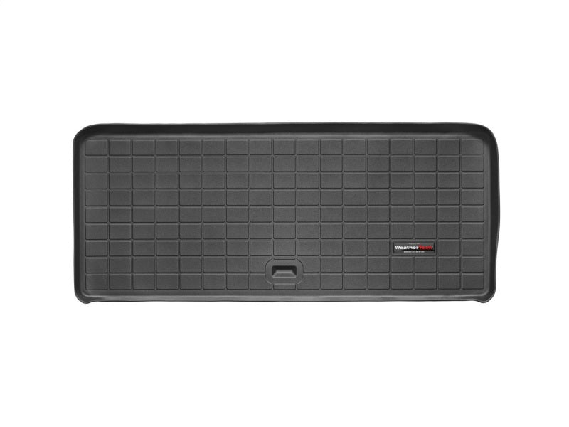 WeatherTech 08+ GMC Acadia Cargo Liners - Black 40411 Photo - Primary