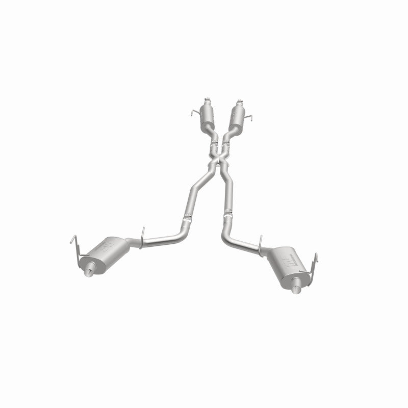 Magnaflow 21-23 Jeep Grand Cherokee L NEO Cat-Back Exhaust 19623 19623 360 Degree Image Set