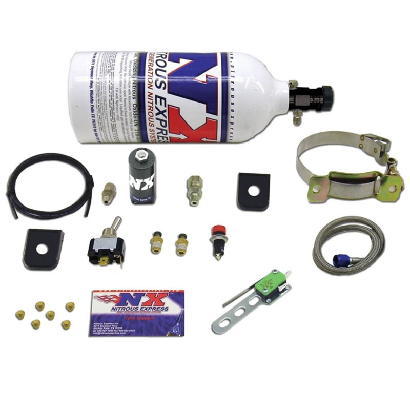 Nitrous Express EFI Power Booster Nitrous Kit w/2.5 Bottle 60112P 60112P Photo - Primary