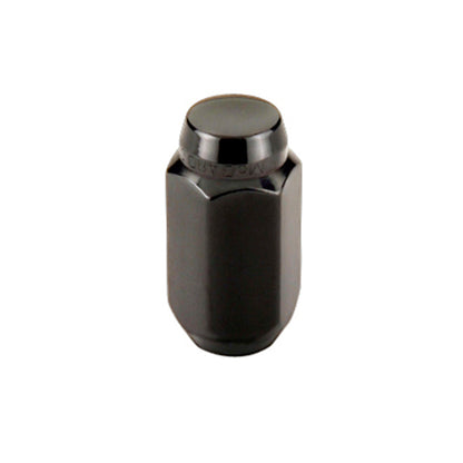 McGard Hex Lug Nut (Cone Seat) M14X1.5 / 22mm Hex / 1.635in. Length (Box of 144) - Black 69472 69472 Photo - Primary