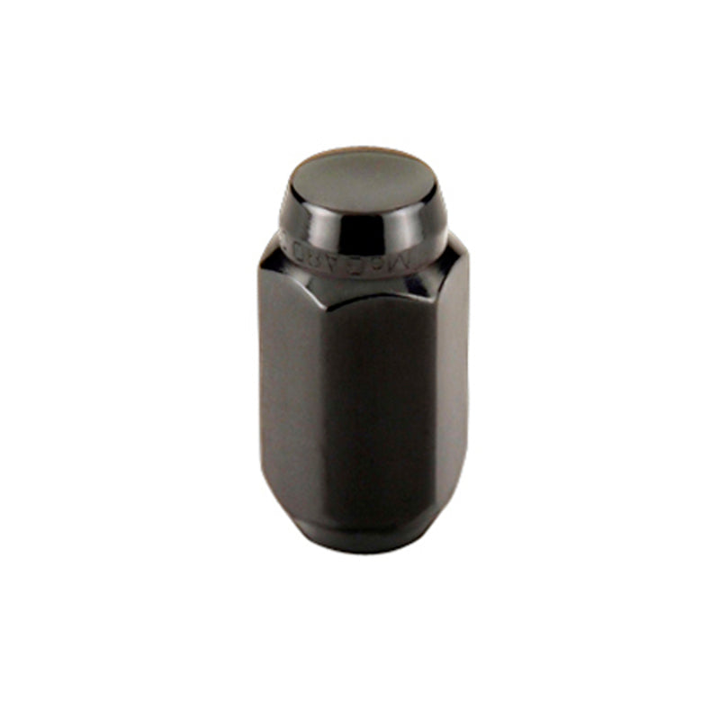 McGard Hex Lug Nut (Cone Seat) M14X1.5 / 22mm Hex / 1.635in. Length (Box of 144) - Black 69472 69472 Photo - Primary