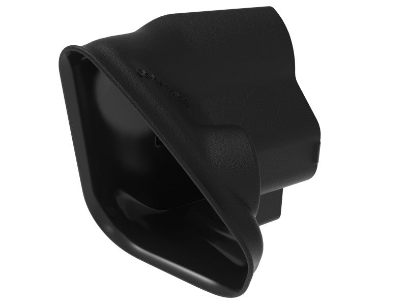 aFe Power 15-20 Ford Mustang 2.3l L4/3.7l V6/5.0l V8 Dynamic Air Scoop - Black 54-13015S 54-13015S Photo - Unmounted