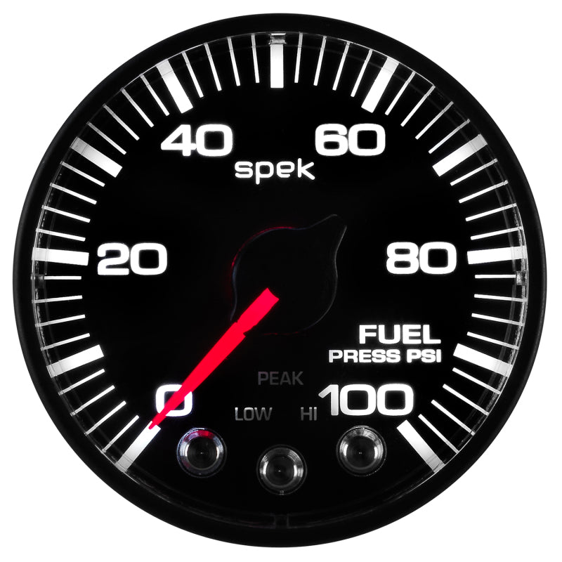 Autometer Spek-Pro - Nascar 2-1/16in Fuel Press 0- 100 psi Bfb Ecu P514328 P514328 User 5