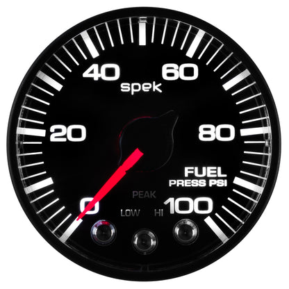 Autometer Spek-Pro - Nascar 2-1/16in Fuel Press 0- 100 psi Bfb Ecu P514328 P514328 User 5