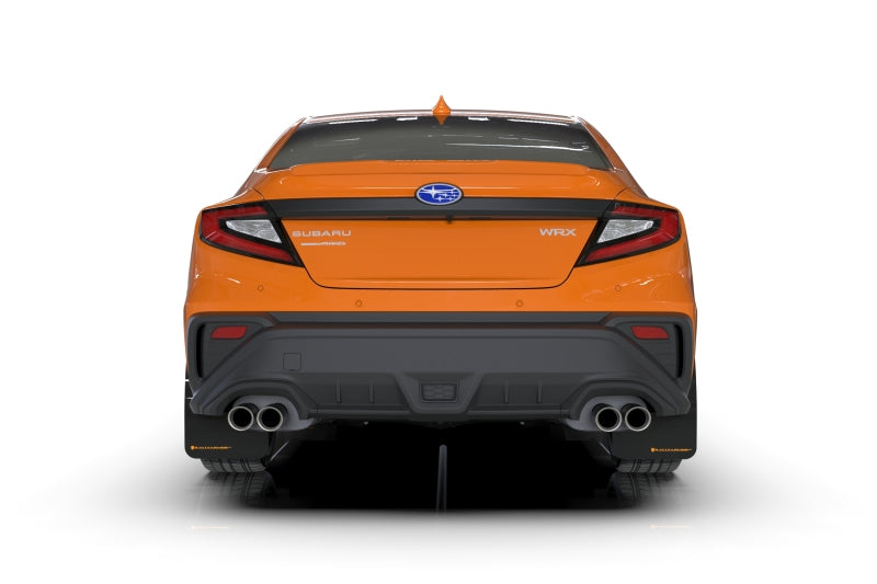 Rally Armor 2022 Subaru WRX Black UR Mud Flap w/ Orange Logo MF92-UR-BLK/OR MF92-UR-BLK/OR User 1