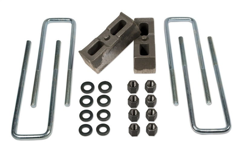 Tuff Country 01-10 Chevy Silverado 3500 4wd 2in Rear Block & U-Bolt Kit 97026 97026 Photo - Primary