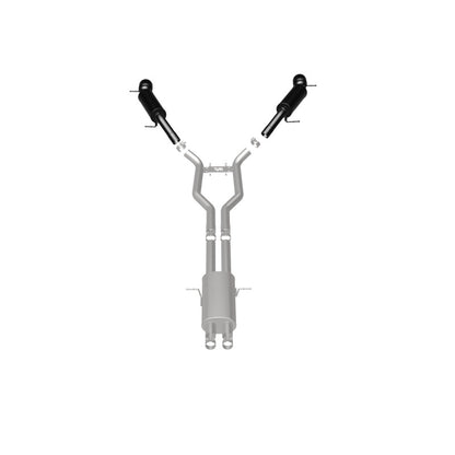MagnaFlow Land Rover Range Rover Sport Street Series Cat-Back Performance Exhaust System 19123 360 Degree Image Set