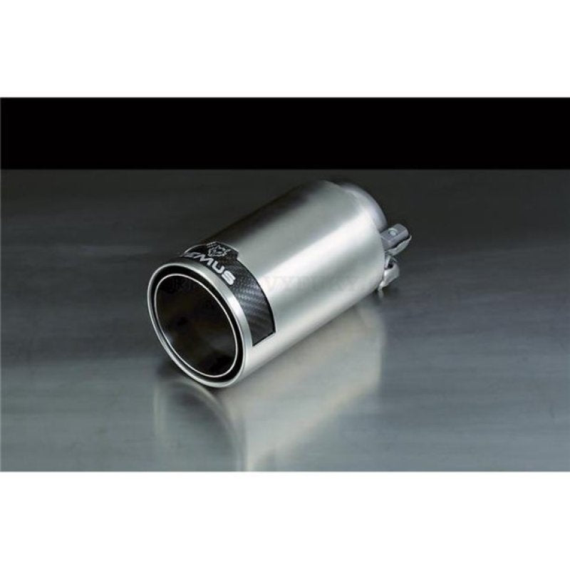 Remus Stainless Steel 98mm Straight w/Carbon Insert Tail Pipe (Single) 0006 98CR 0006 98CR User 1