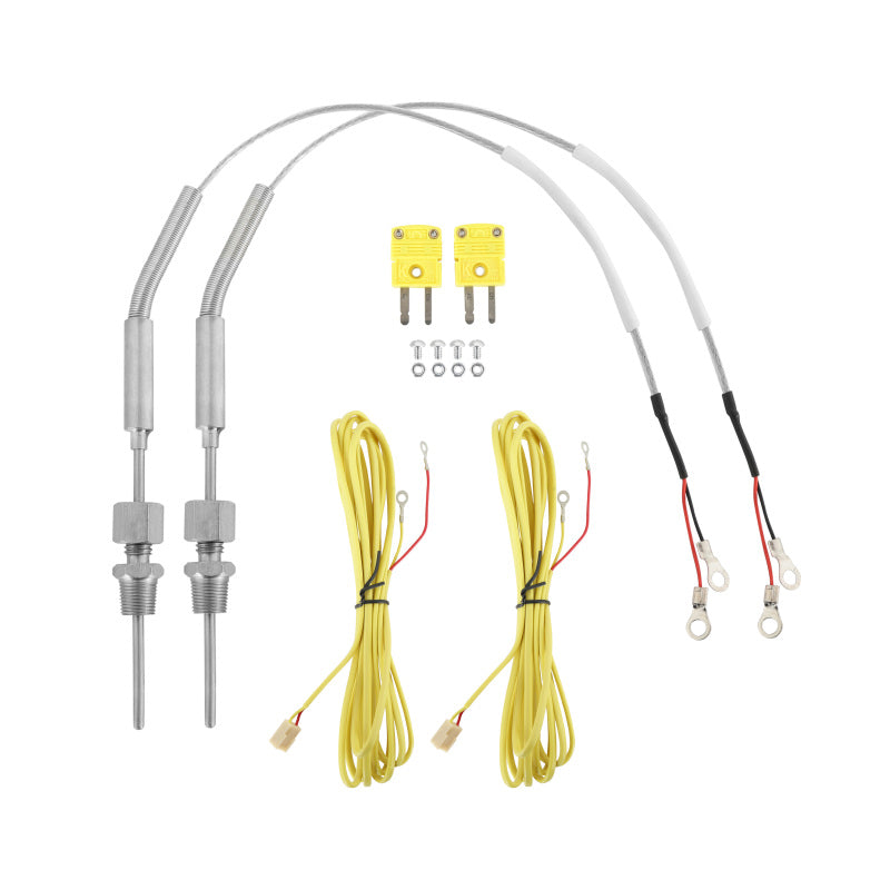 AEM Electronics EGT Sensor - 2 Pk,QTY 2 K-Type Closed Tip Thermocouples, Inconel 30-2068-2 Photo - out of package