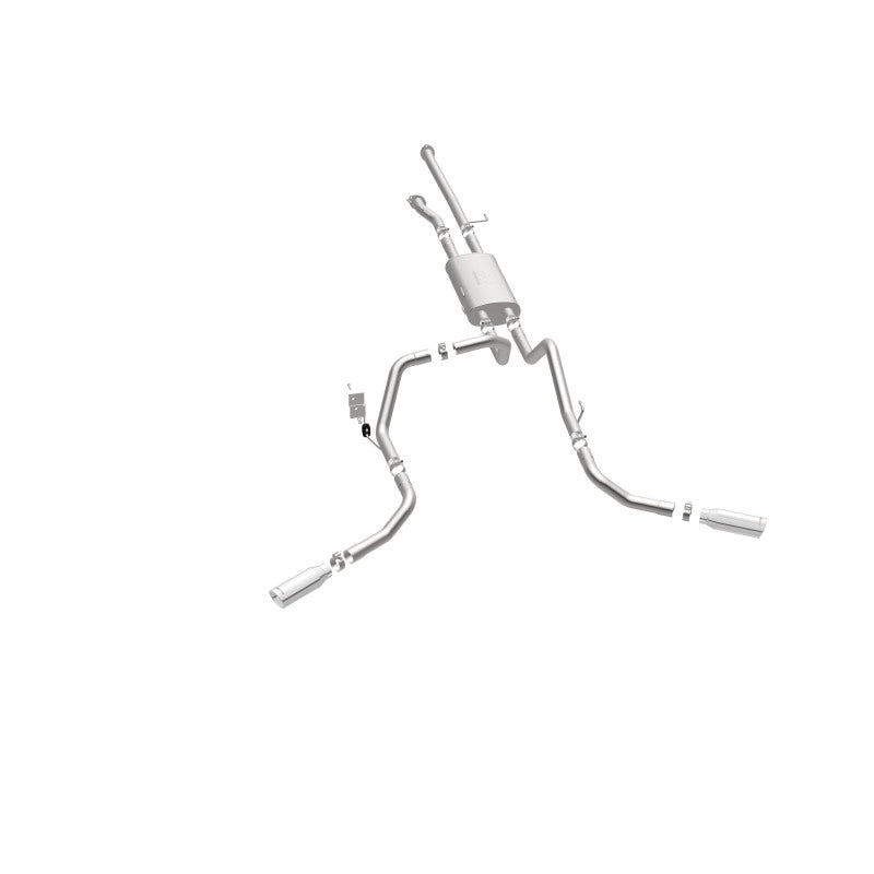 MagnaFlow Toyota Tundra Street Series Cat-Back Performance Exhaust System 19232 360 Degree Image Set