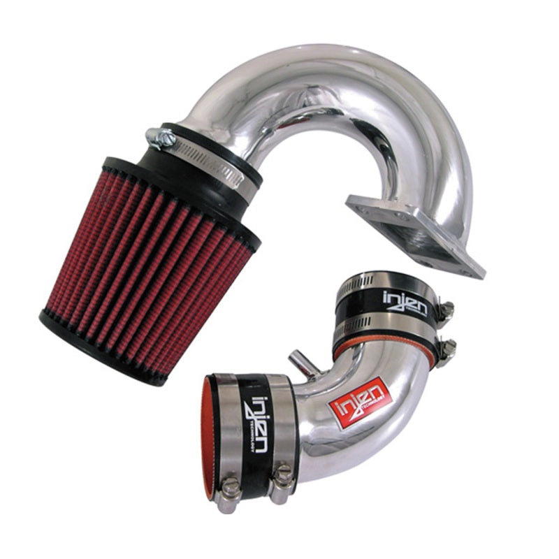 Injen 84-87 Corolla Sport GTS 1.6L (Fuel Injected) Black Short Ram Intake (Special Order) IS2200BLK IS2200BLK Photo - Primary